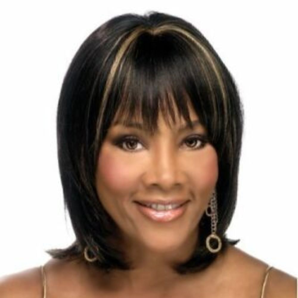 Vivica A. Fox Monofilament Top Remi Human Hair Wig